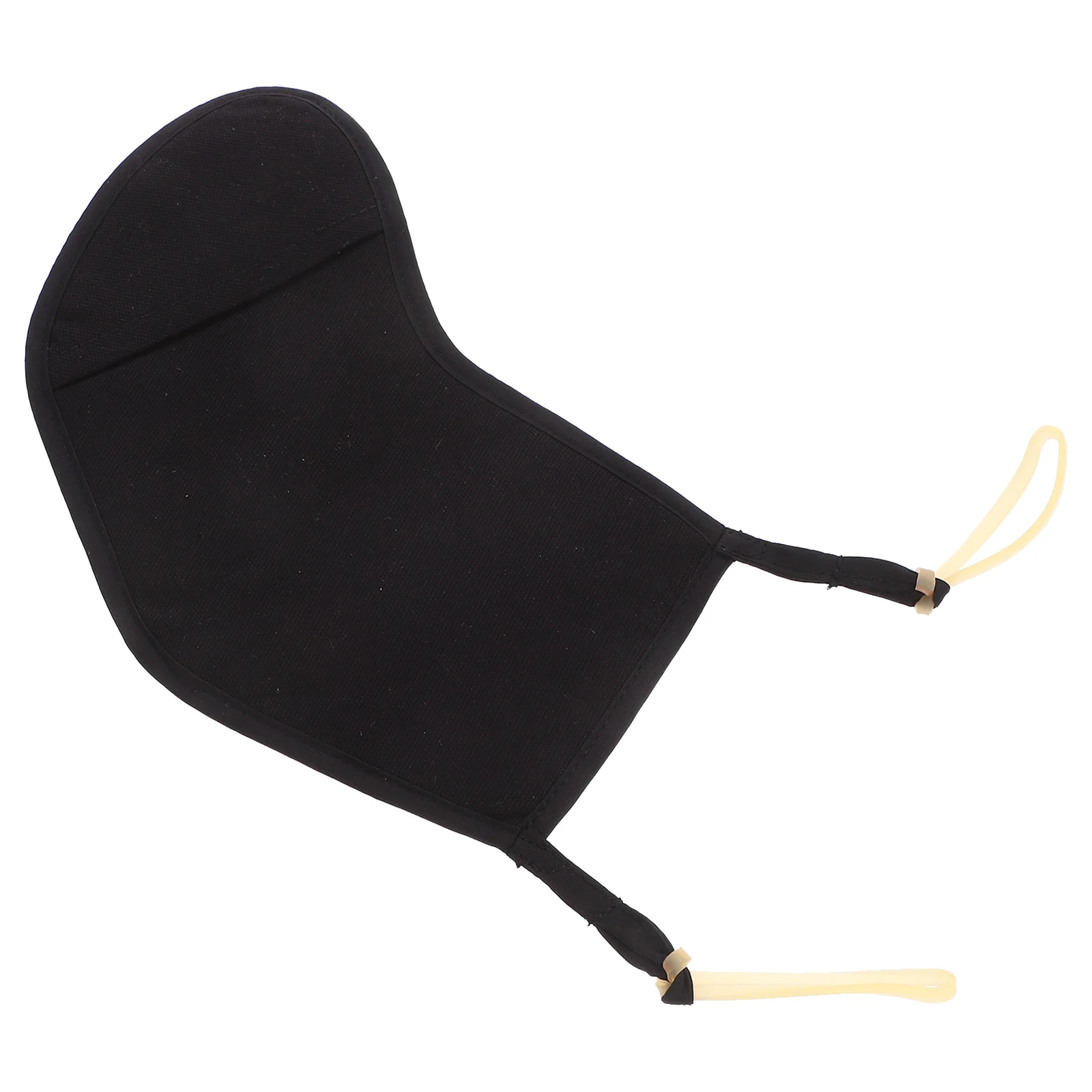 

Violin Shoulder Pads Kids Rest Supplies Chin Cushion Black Replacement Accessory Accessories