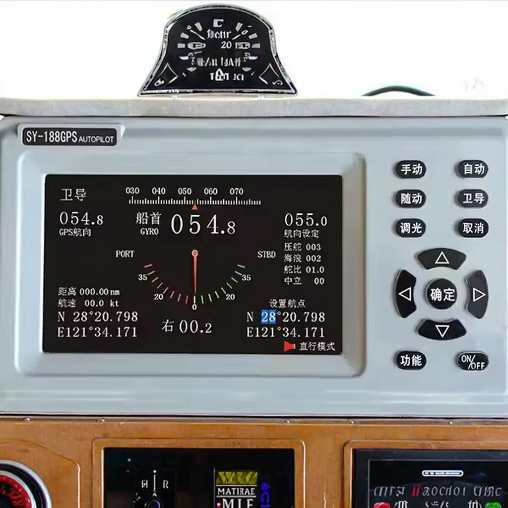 SY-188 High Quality CCS Certified Metal Autonomous Boat Remote Control System Wholesale Marine Industry Steering System