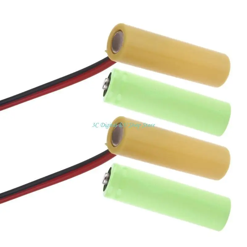 E74D 2 in 1 USB -Netzteilkabel USB bis 3 V LR6 -Batterie für LED -Lichtuhr – Detail 9