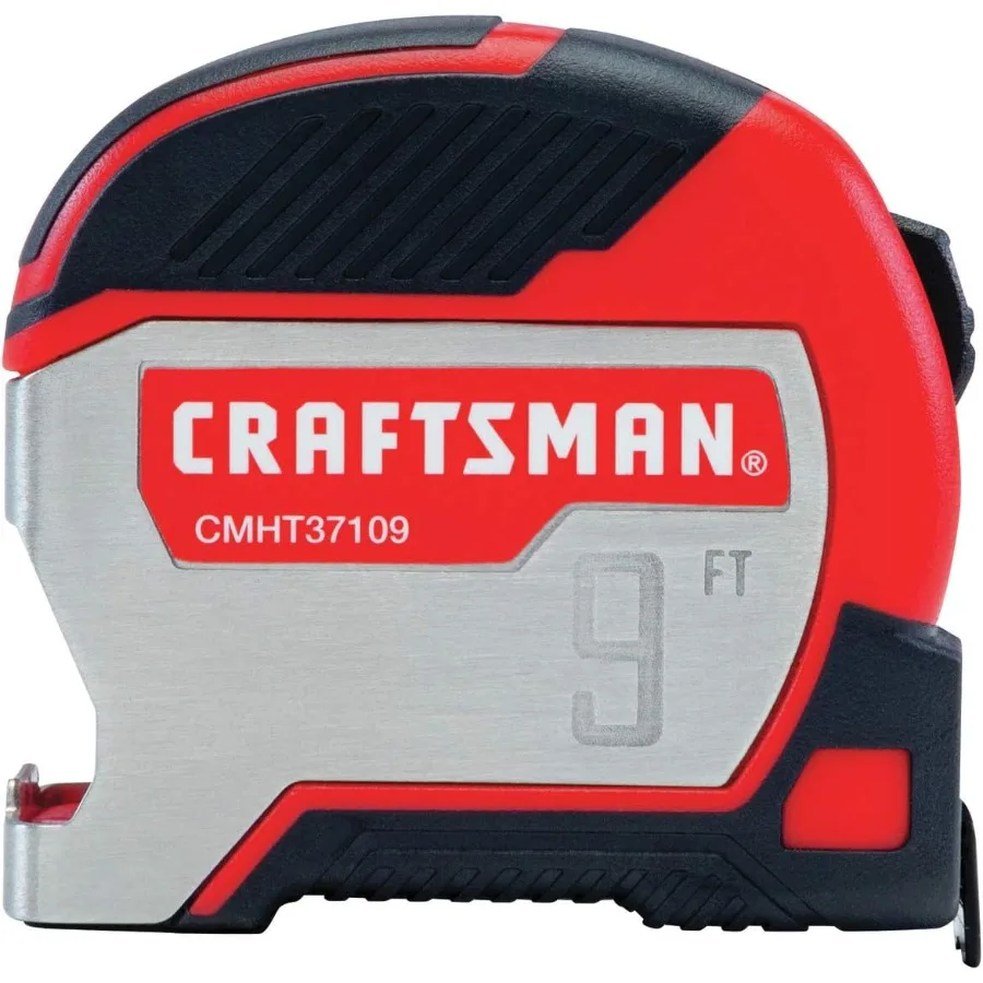 เทปวัด 9 ฟุตพร้อมที่เปิดขวด - พวงกุญแจอเนกประสงค์ขนาดกะทัดรัดสำหรับงาน DIY ในบ้านและซ่อมรถยนต์