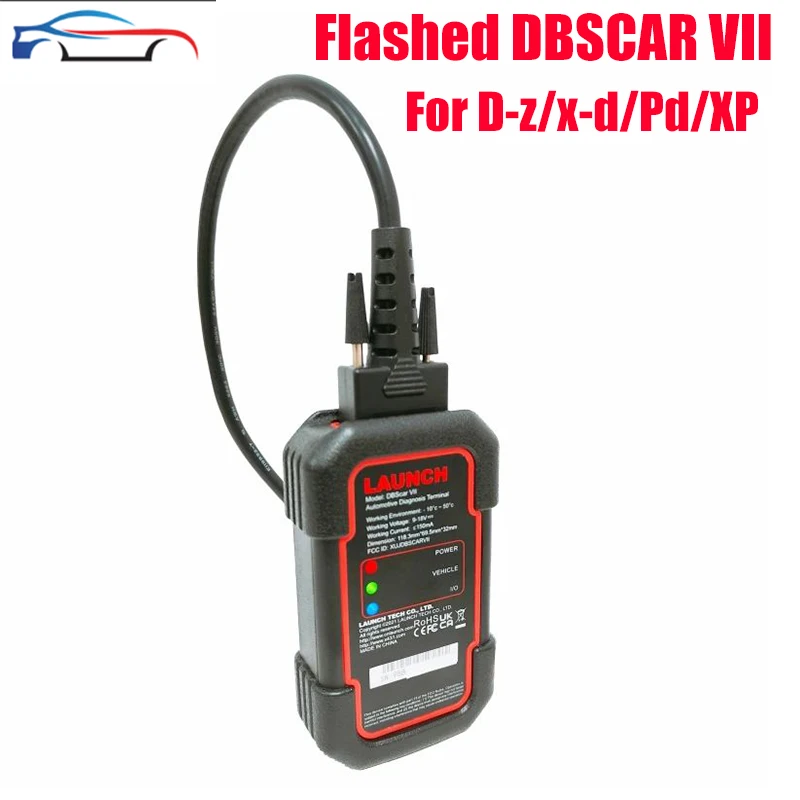 Launch DBScar VII Doip CAN FD 4 Software Version DZ XD PD XPRO5 Software Support CAR EV Motorcycle Immo Haynes Software
