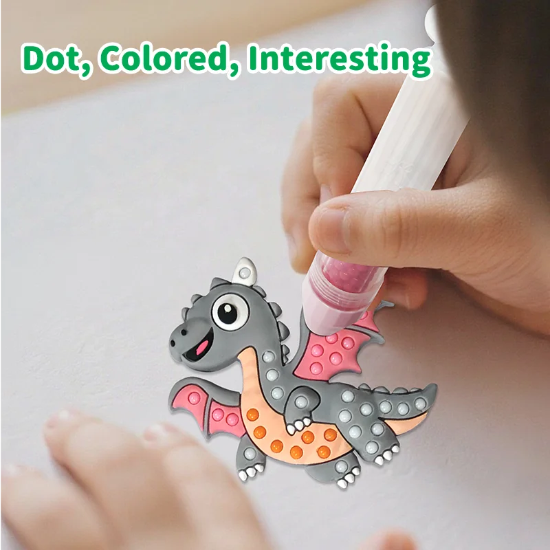 DIY Creative Beads Pen Toys 5