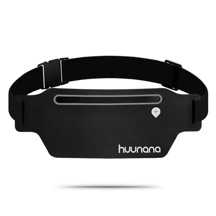 Outdoor Mobile Phone Fanny Pack Fishing Running Waterproof Belt Invisible Anti-theft Lycra Light and Unisex