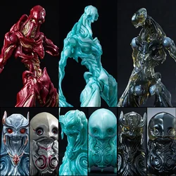 SO-TA Original Gashapon Kawaii Cute Anime Cthulhus Black Man Action Figure Gachapon Capsule Toys Desktop Decor Gift