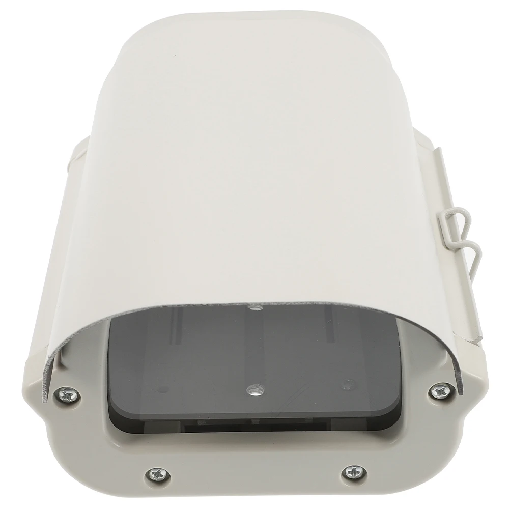 

Aluminum Alloy Glass Housing Outdoor Cover Shield Protector Dust Proof Case Security Monitor Box