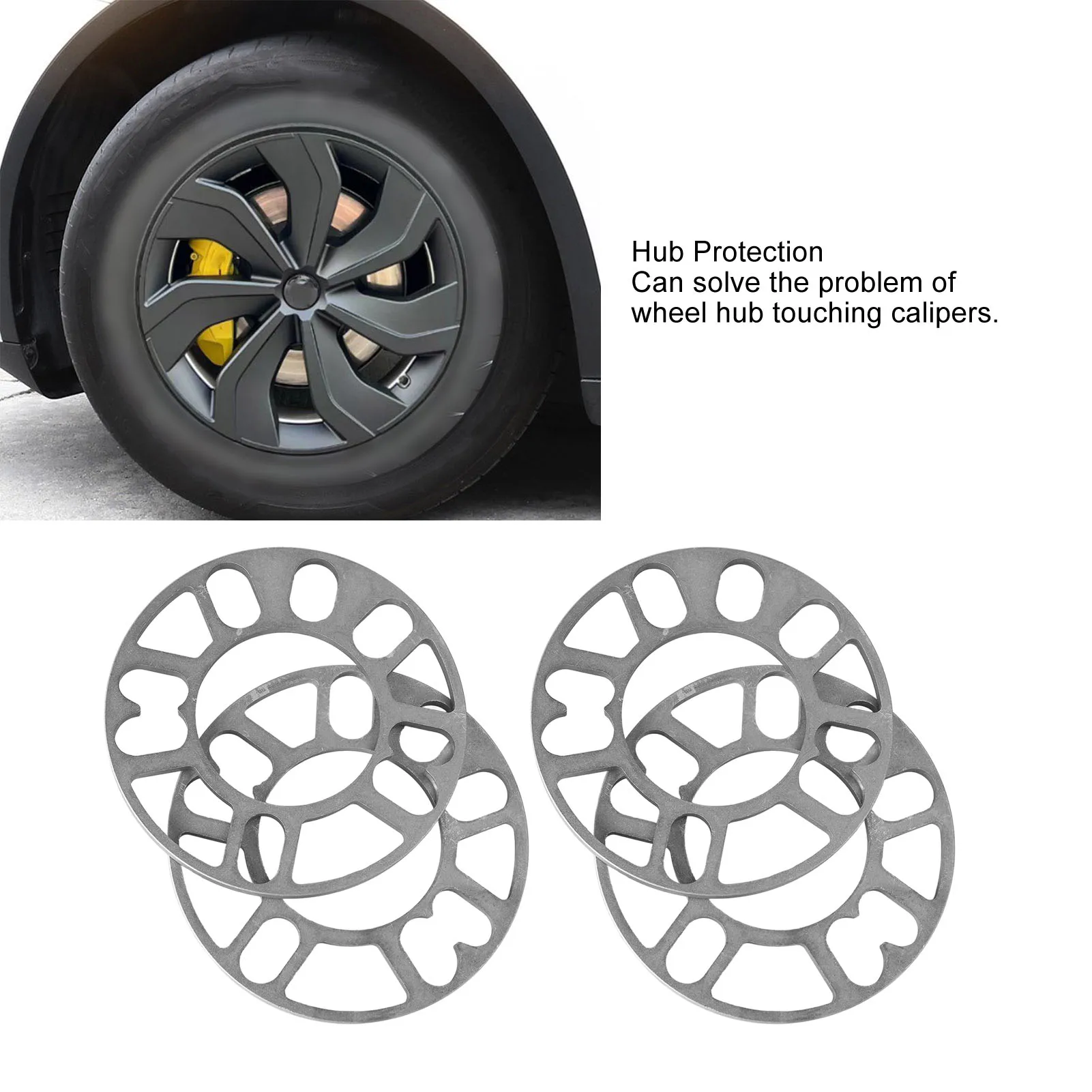 4Pcs Car Wheel Spac…