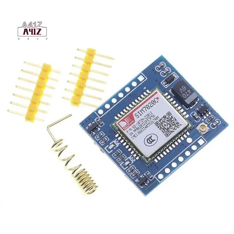 

A41Z-SIM7020C Макетная плата Модуль NB-Iot Полная поддержка Netcom MQTT COAP TCP Интернет вещей вместо GPRS