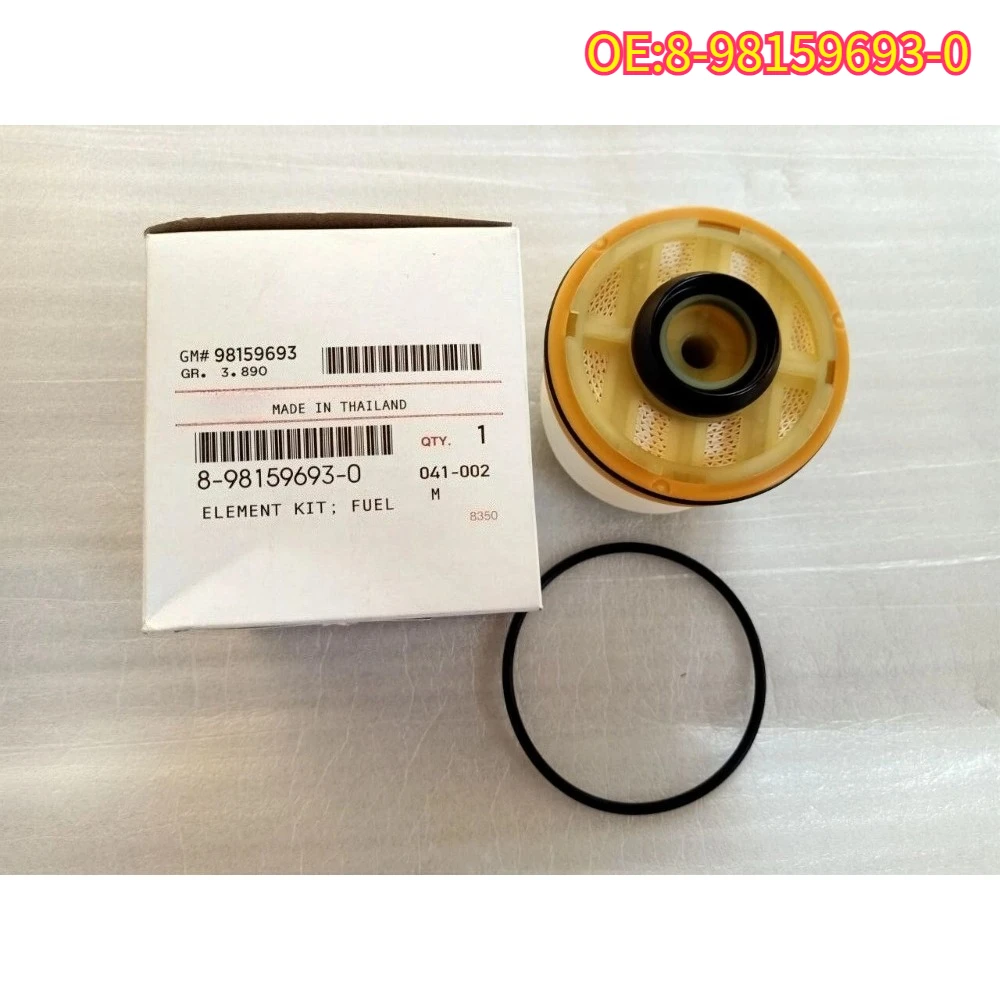 

High quality New For 8-98159693-0 Isuzu Dmax Rodeo Engine Fuel Diesel Filter D-max Pickup 12-17