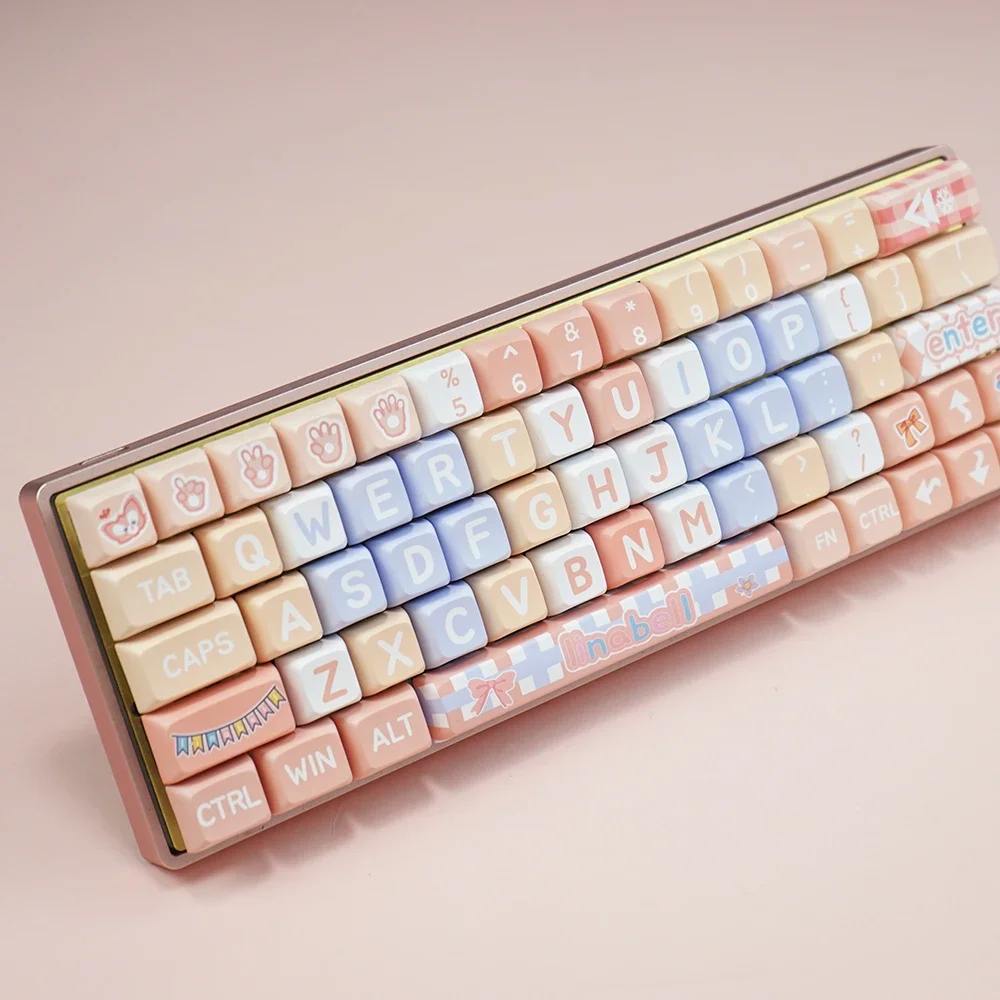 

XDA height PBT keycap small full set of sublimation process Chuansha Daji theme for cross core mechanical keyboard