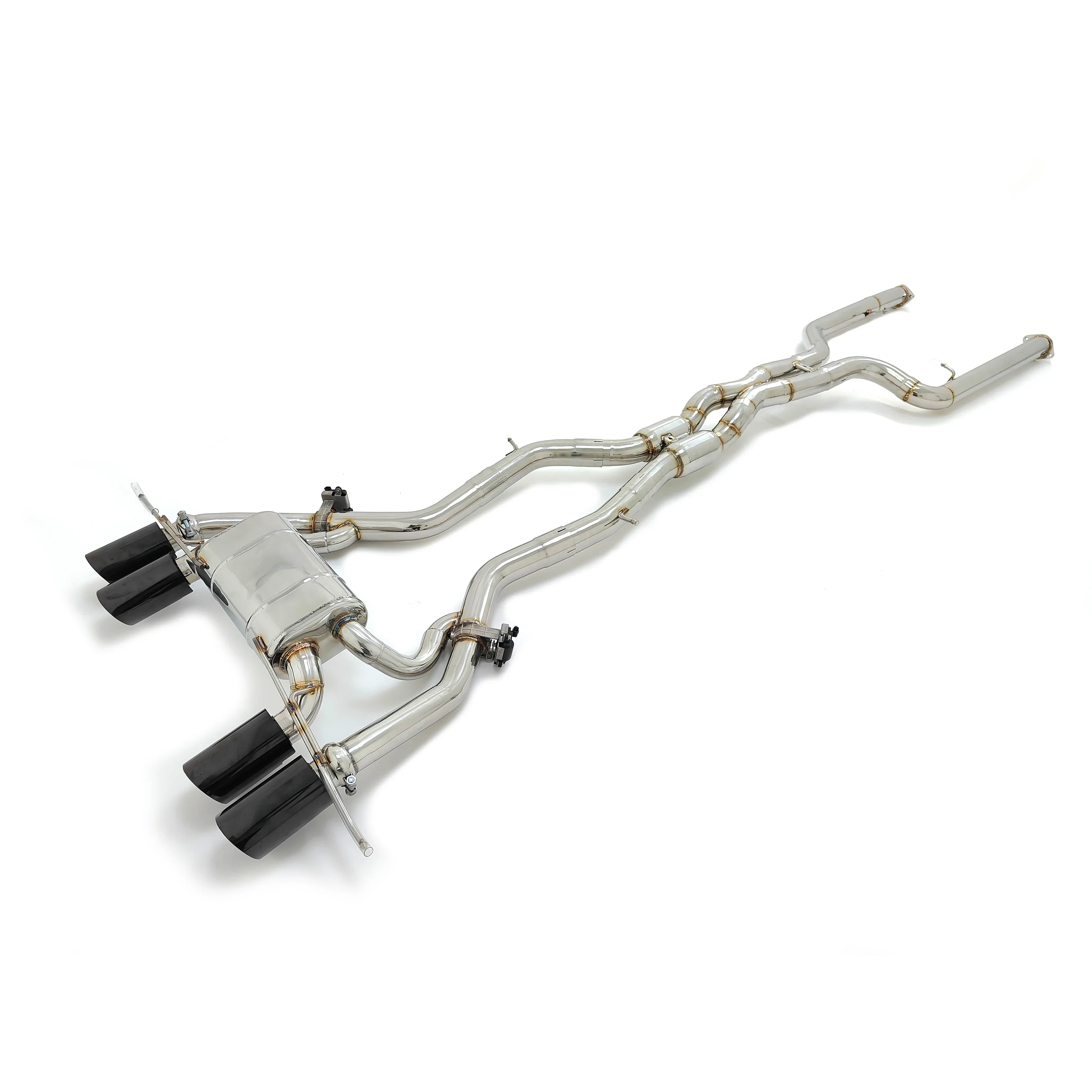 

SS304 Valved Catback For BMW M2 G87 S58 3.0T 2023- Muffler Remote Control Valvetronic System