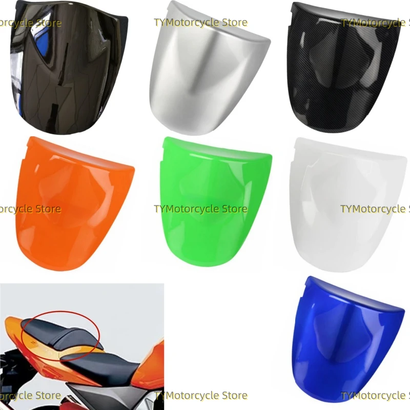 Many colors Pillion Rear Seat Cover Cowl Solo Cowl Fit For Kawasaki Ninja ZX6R 636 2003 2004 Z1000 2003 2004 2005 2006