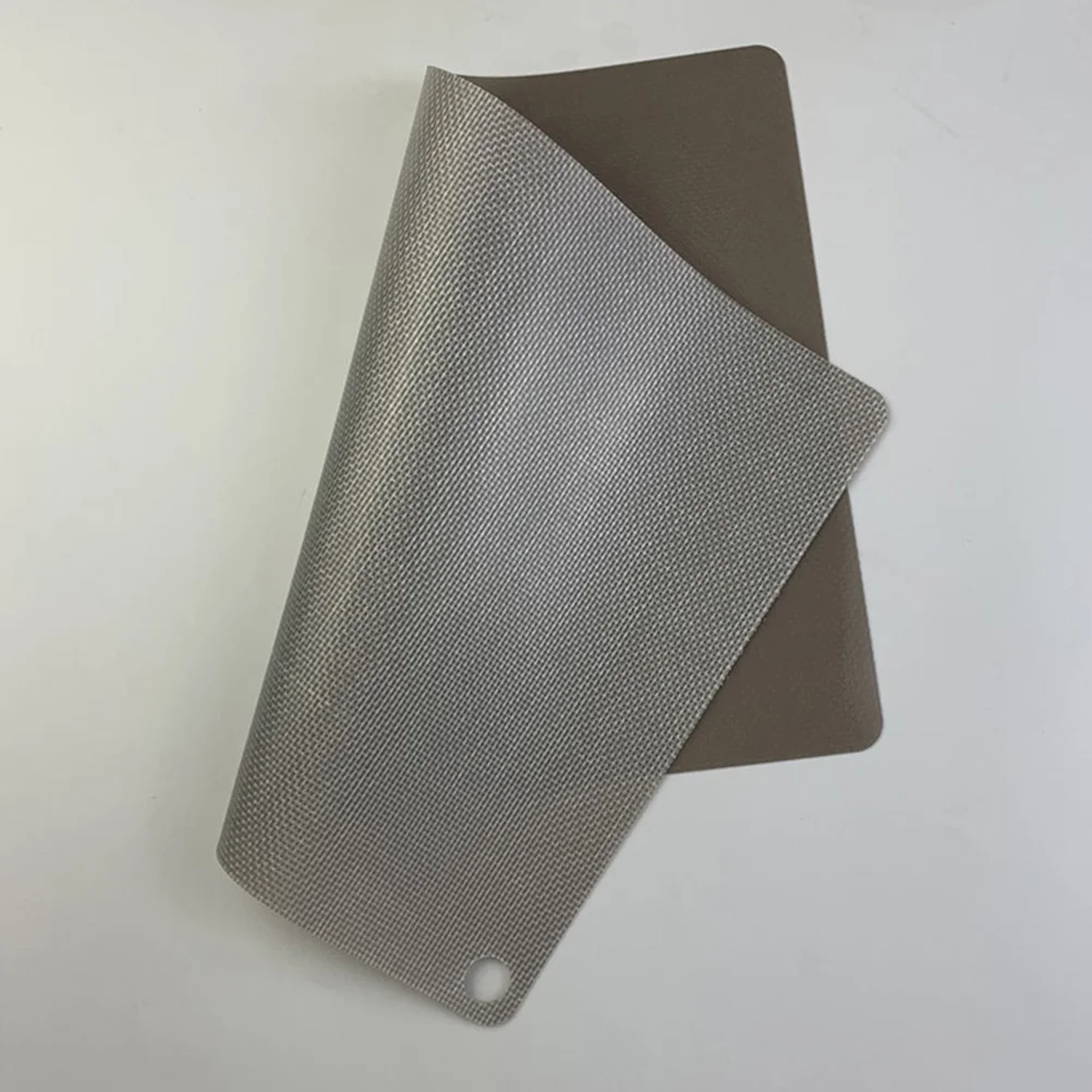 

Induction Cooker Protective Mat Round 30Cm Silicone Liner For Kitchen Cooktop Heat Resistant Insulated Pad Easy