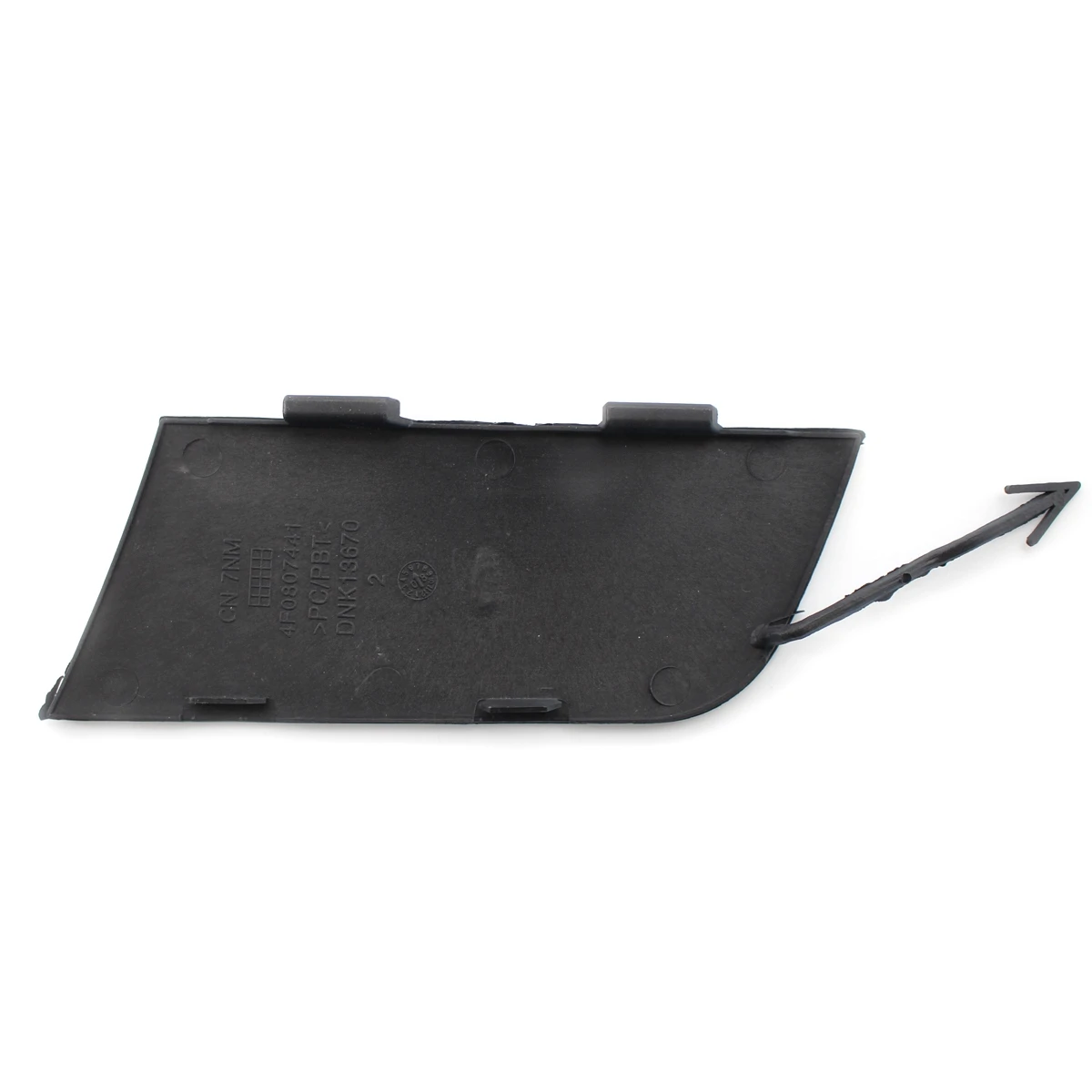Front Bumper Tow Hook Eye Cover For- A6 C6 2005-2008 4F0807441