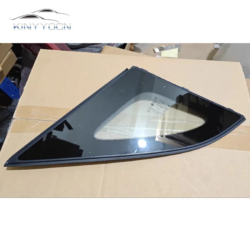 1PCS For Nissan NV200 Rear Window Glass Triangle Plate Garnish Cover Panel Side Mirror Trim Exterior Car Accessories