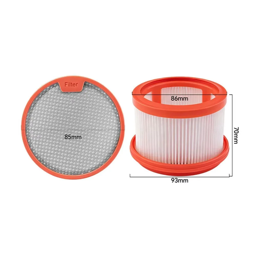 For Xiaomi Vacuum Cleaner G10/G10 Plus HEPA Filters Pre-Filter Post-Filter For Xiaomi Vacuum Cleaner G9/G9 Plus Accessories view 2