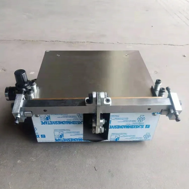 YH-69 12 Inch Pneumatic Leather Edge Folding Machine