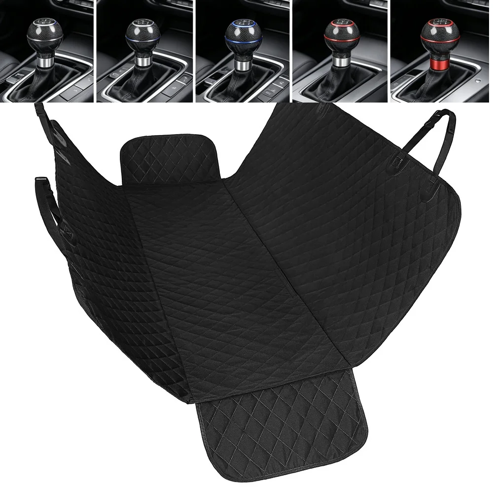 Universal Car Pet Carrier Net Storage Bag Bucket Basket Travel Nylon Dog Pet Car Carrier Carry Storage Bag Hammock Seat Cover