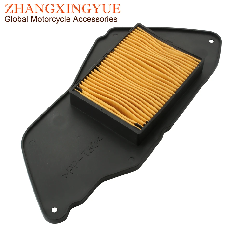 Wysokiej jakości filtr powietrza do skutera Yamaha Zuma YW BWS 125 X-OVER125 5S9-E4451-00 — zdjęcie 6