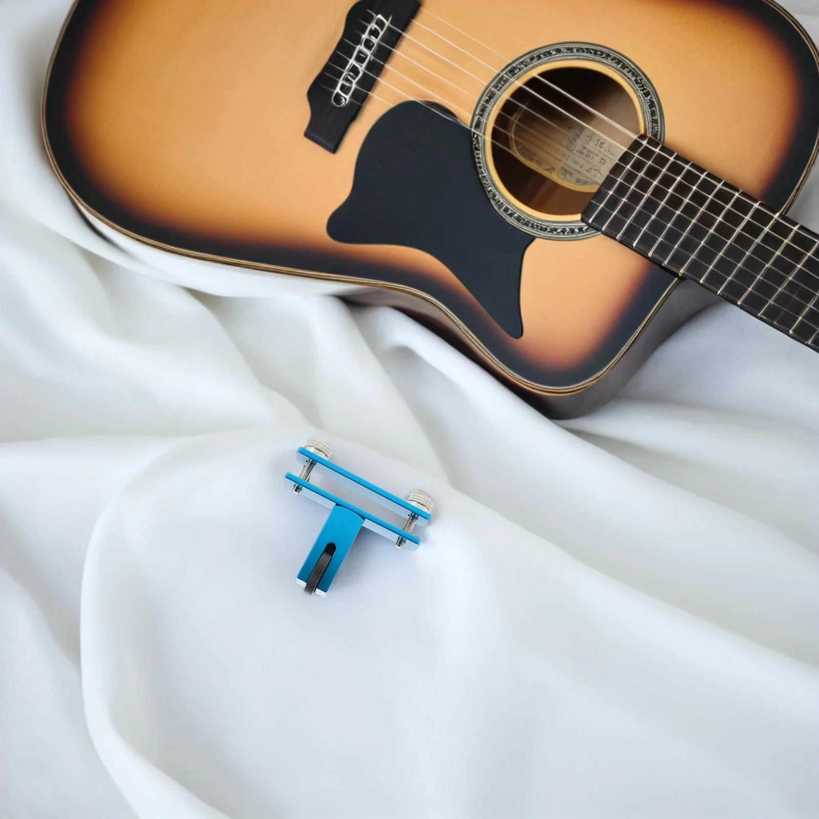 

Violin Bridge Kit Adjustable Compact Bridge Positioning Tool For String Adjustment Fine Tuning Portable Luthier Repair Tool For