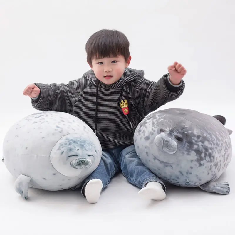 Seal Pillow Plush Toy Sea Amusement Museum Pillow Doll Aquarium Seal Festival Birthday Gift