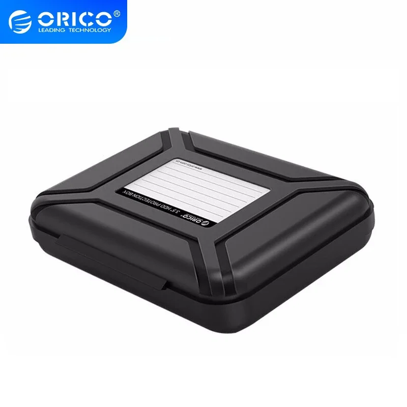 ORICO Externe Harde Schijf 3.5 Inch HDD Behuizing HDD Opslagdoos Multi-Disk Opslag voor 3.5 Harde Schijven NAS Opslag met Label Design