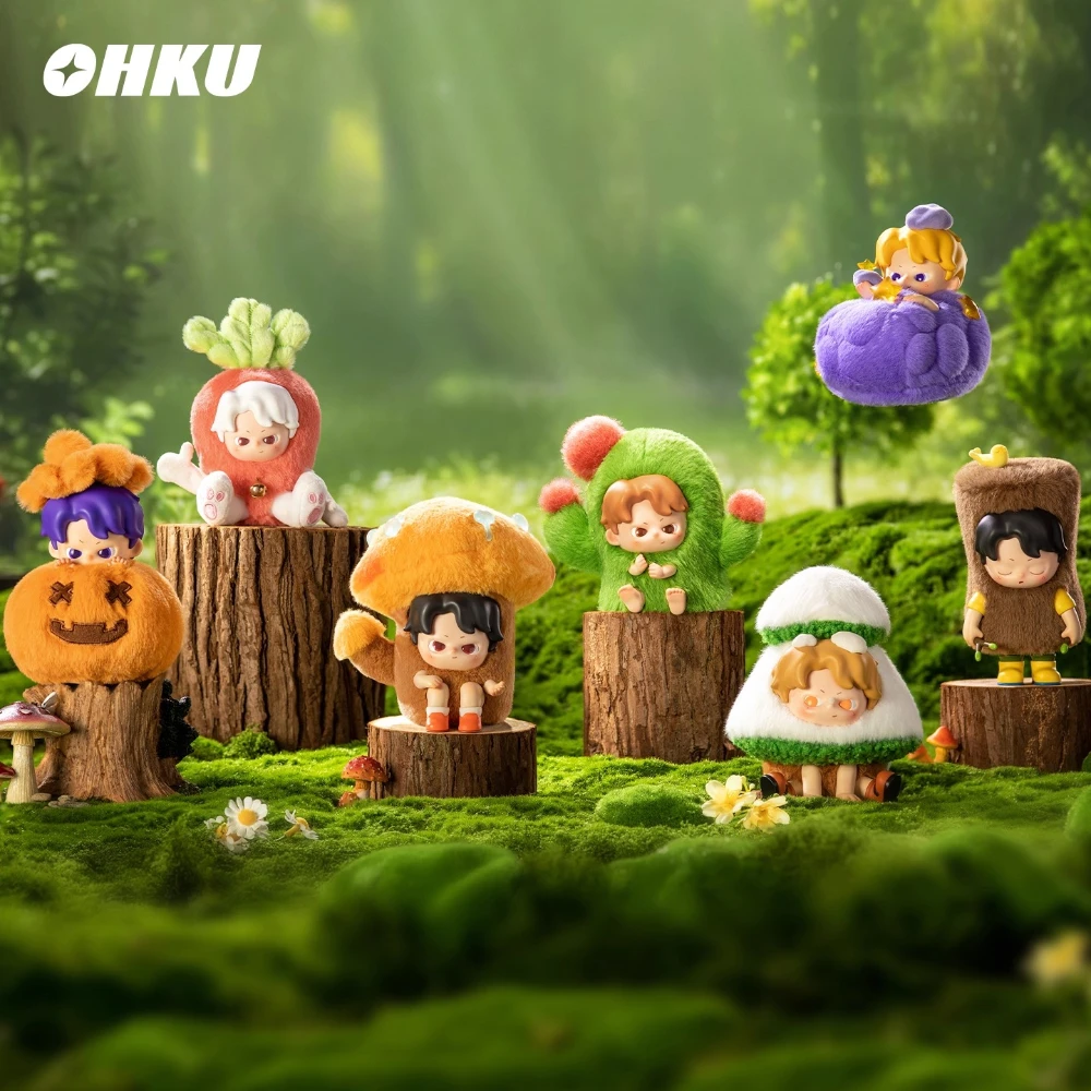 

OHKU DREAM BOY Hidden in Own Corner Blind Box Mystery Box Action Figure Anime Doll Surprise Bag Collection Model Birthday Gifts