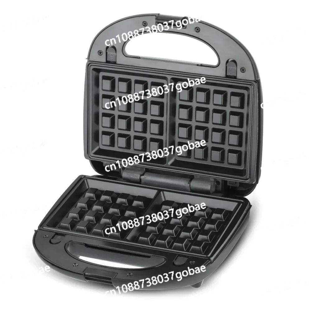 

3-in-1 Sandwich Machine Removable Panel Breakfast Double Sided Heated Steak