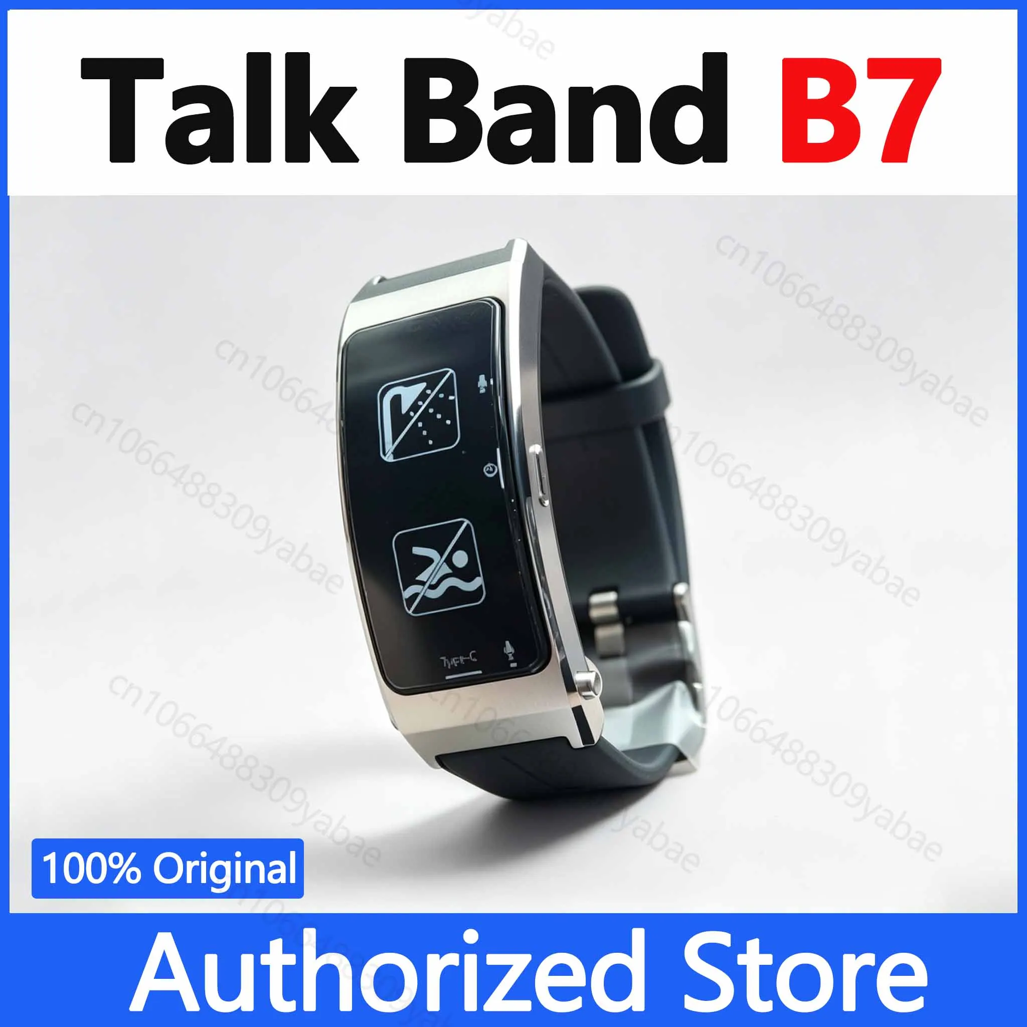 Huawei TalkBand B7 Smart Wristband Bluetooth 5.2 1.53 Inch AMOLED