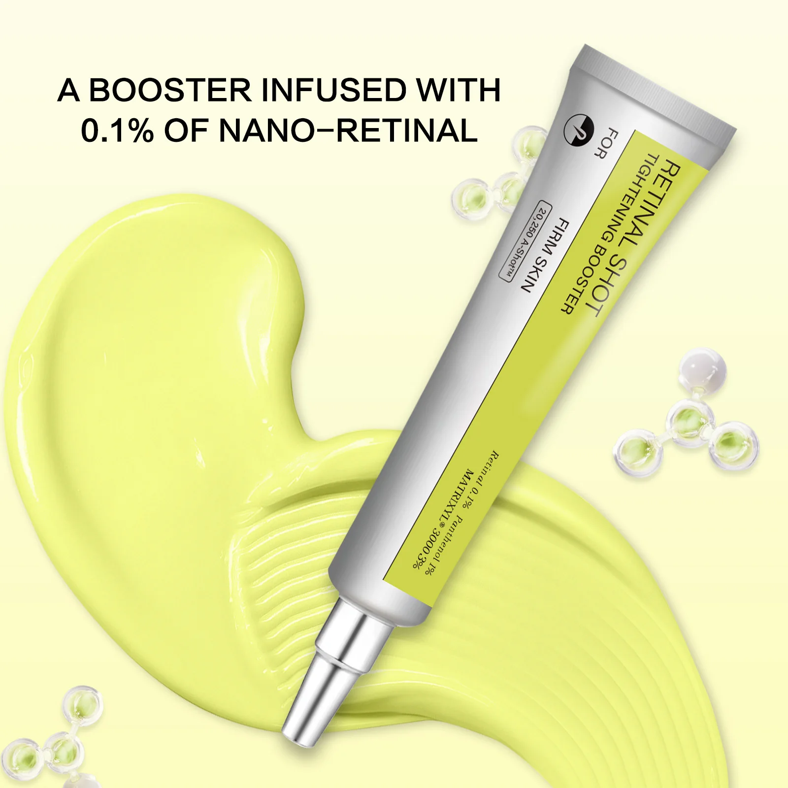 Professional Retinol Firming Injection, Deep Rejuvenation & Skin Tightening, Salon-Quality Anti-Aging Care