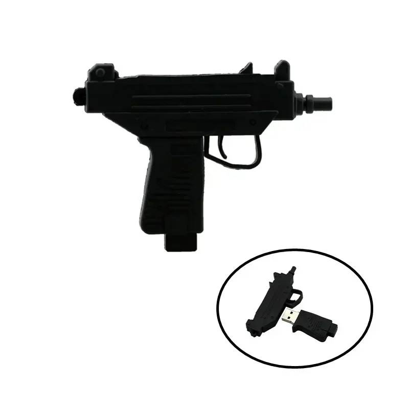 محرك أقراص فلاش يو إس بي على شكل مسدس كرتوني ، سيارة عالية السرعة مركبة ، هدية إبداعية ، بندريف جديد ، USB ، 16 جيجابايت ، 4 جيجابايت ، GB ، 32 جيجابايت ، GB #6