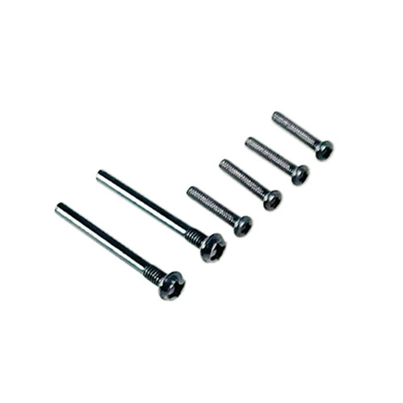 Brazos oscilantes inferiores traseros de Metal (L/R) 6016, juego para SCY 1/16 16102, accesorios de actualización de coche con Control remoto