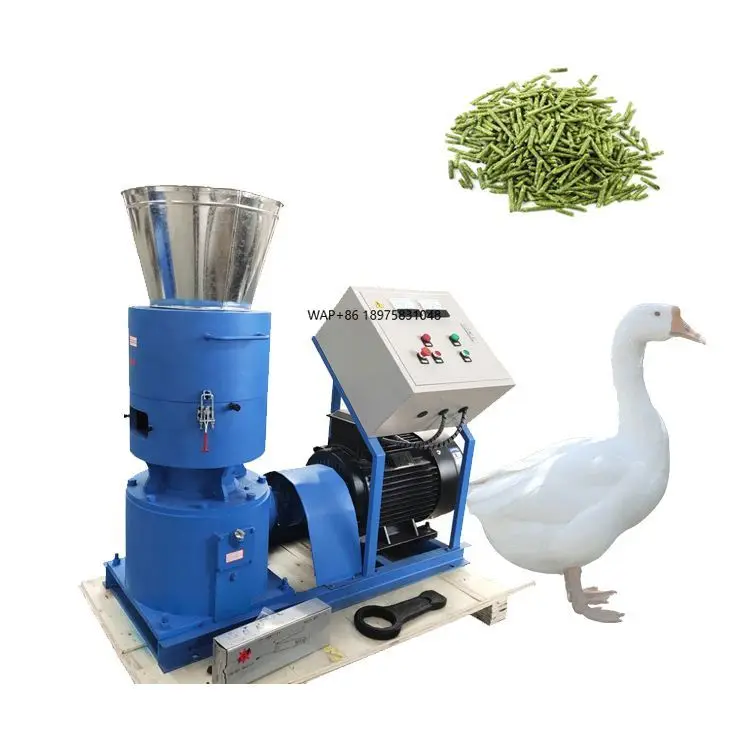 Livestock feed pellet machine animal feed machinery