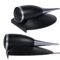 High Quality Aluminum Shell 25 Core Top Tweeter External Tweeter Head High Fidelity Audio DIY Tweeter Speaker Connector