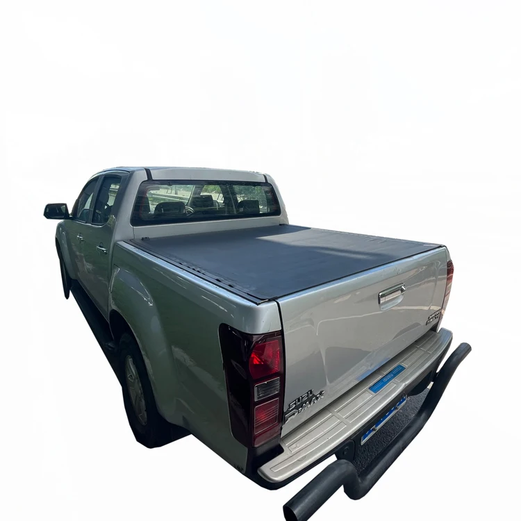 Pickup Exterior Accessories RollerTruck Bed Hard Lock & Roll up Tonneau Covers Soft Roller Cover for Isuzu Dmax