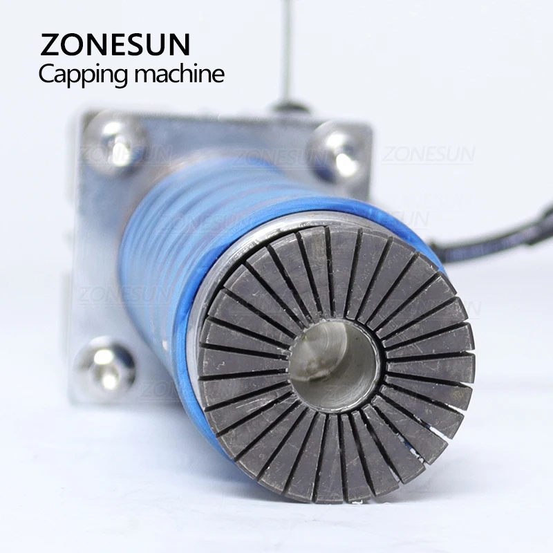 ZONESUN Perfume Pressing Machine Glass Bottle Crimping Pressing Tool Handheld Packaging Small Production Workshop ZS-YGP1