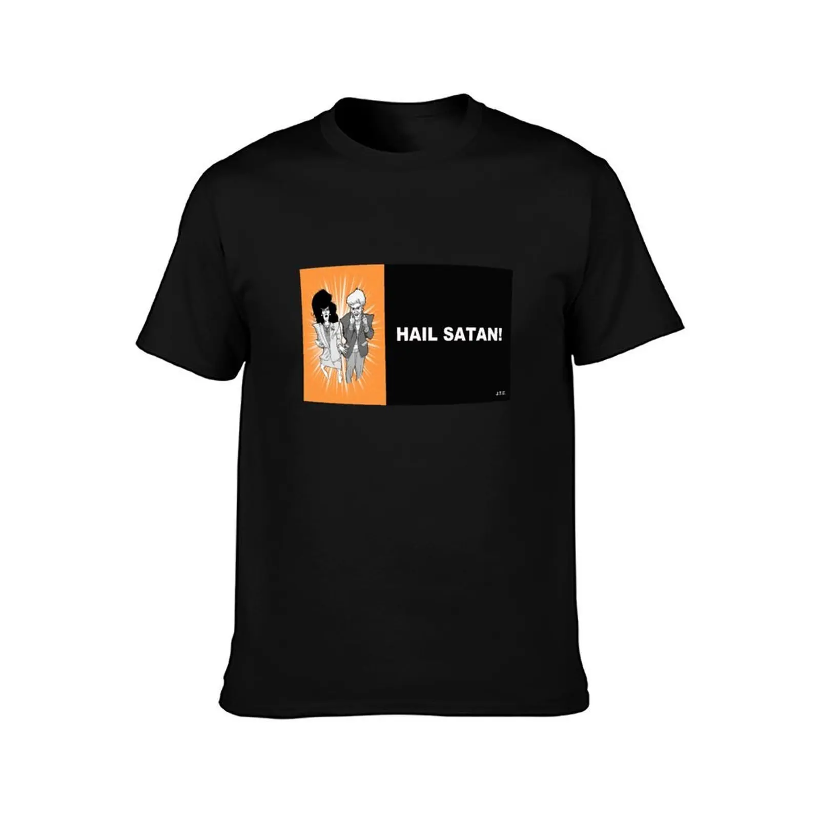 MR. SHOW: HAIL SATAN CHICK TRACT T-Shirt Trend Art Print T-Shirt