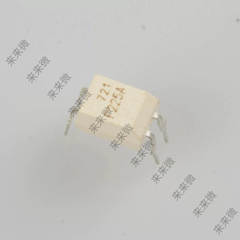 10pcs TLP225A-1 DIP-4 Normally Open Photomos Relay Solid State SSR Low On Resistance BOM List Matching Service Electronic