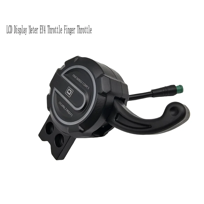 

AR-LCD Display EY4 Throttle E Scooter Display Finger Throttle E Bike LCD Display Electric Scooter LCD Display Without Cable