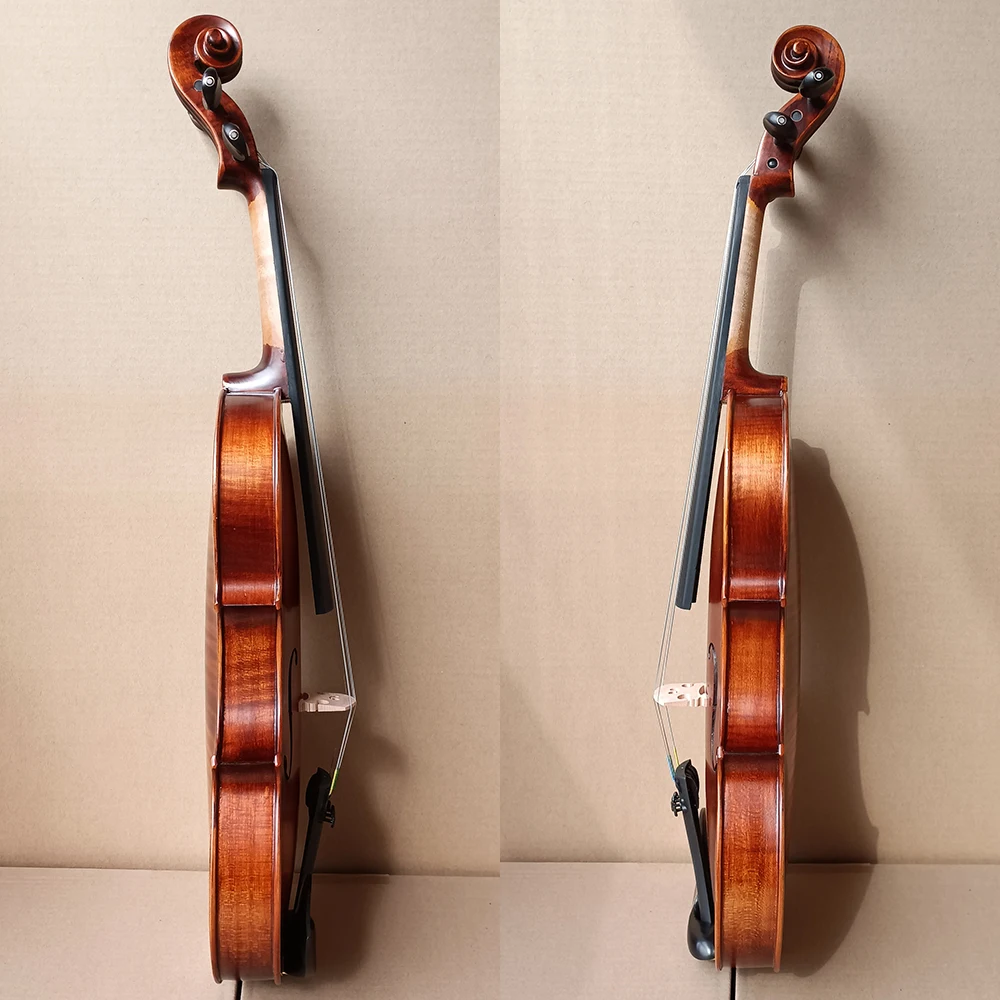 كمان مصنوع يدويًا بخطوط غنية م - مراجعة Musical Instrument Veena وسعره