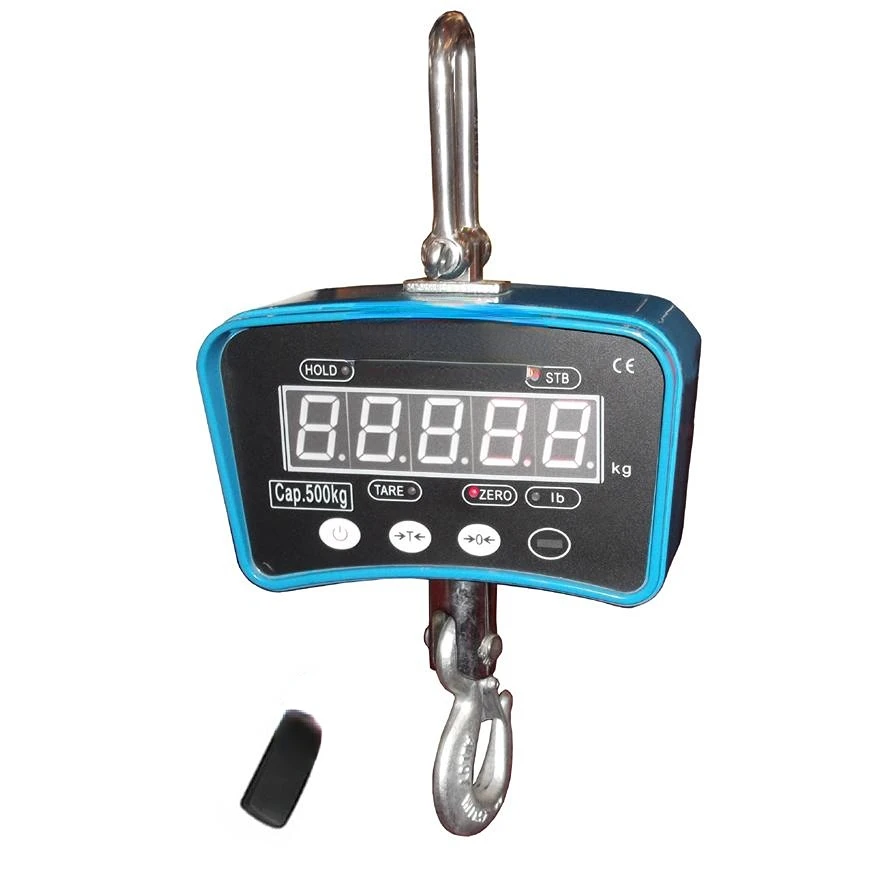 

Portable Crane Scale 1000kg with Wireless Indicator digital