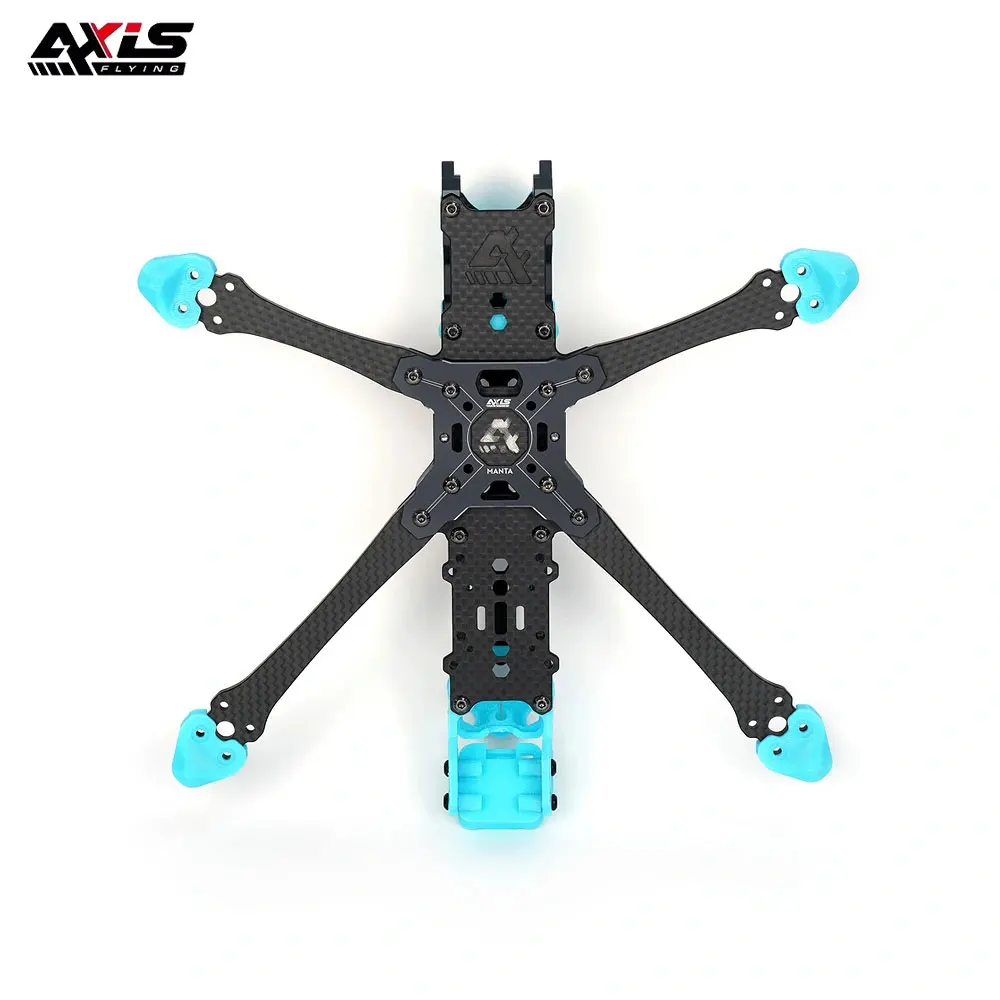 Axisflying 5인치 Manta5 FPV DeadCat DC 프레임 키트 229mm 휠베이스 DJI O3 에어 유닛 프리스타일 드론 액세서리 RC 쿼드콥터