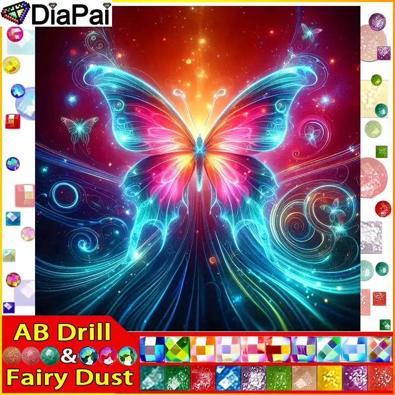 DIAPAI Fairy Dust AB Full Diamond 