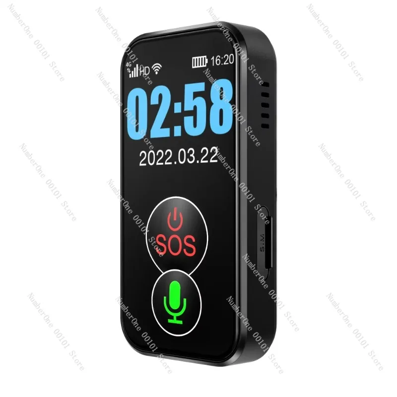 FA81 2024 new 4G SIM card phone location track smart GPS tracker elderly kids disabled person SOS two button IP67 GPS locator