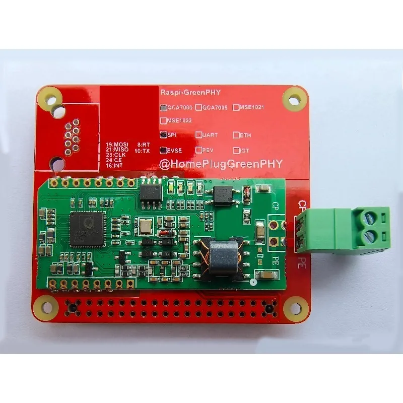 For QCA7000/7005 Development Board HomePlug GreenPHY Powerline Communication Module EV Charging