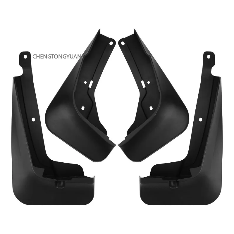 Mudguards FOR VW Volkswagen ID Unyx 2024-2026 Automotive for Fender Mudguard Vehicle Exterior Decor ABS Protective Accessories 5