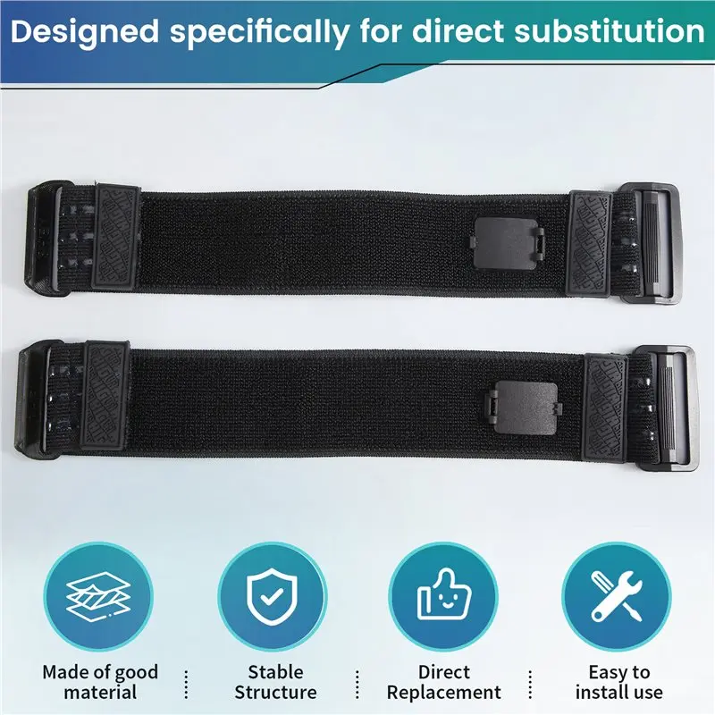 ABGI-Straps Schnellverschluss Verbreitertes Rutschfestes Design Verstellbares Ersatzzubehör – Detail 7