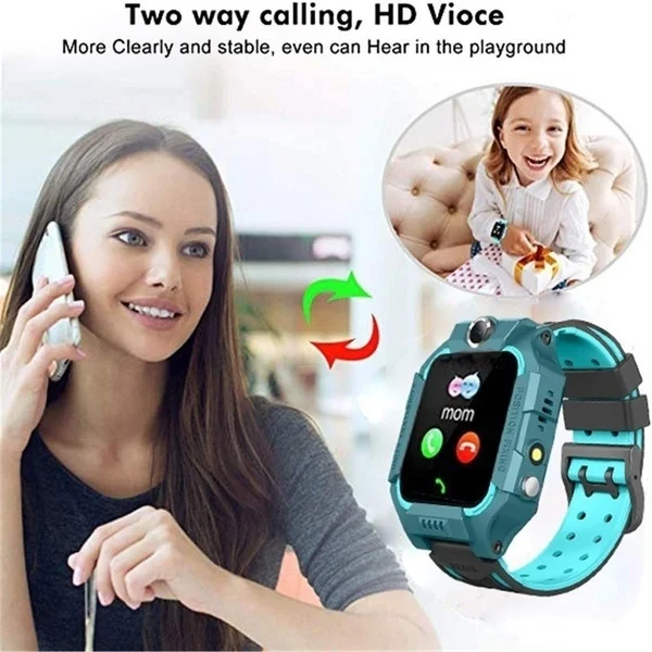 Z30 Smart Watch Kids 2G Waterproof Watch HD Voice Call Camera Smartwatch for Children GPS Location for Students Boys Girls Watch