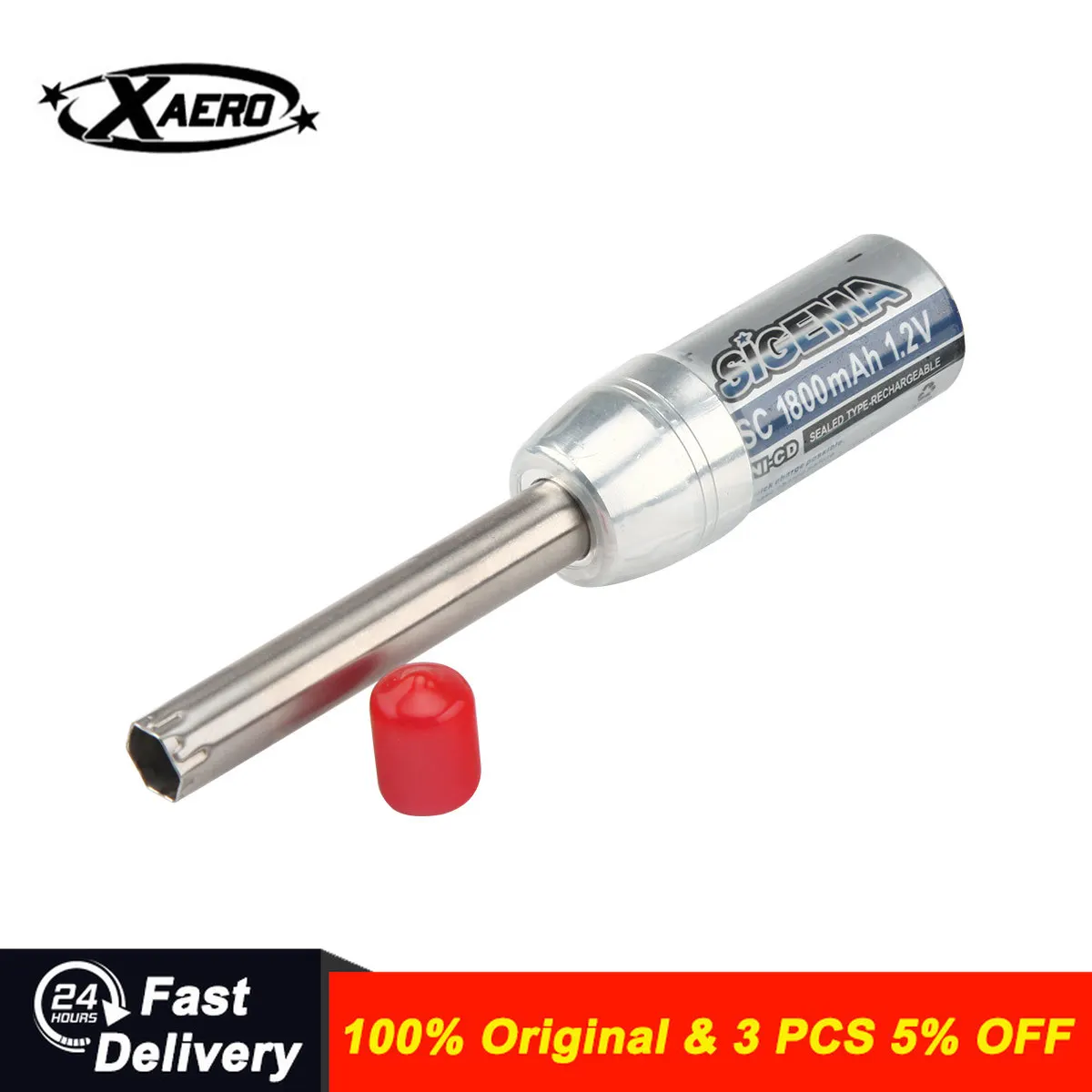 

Prolux Glow Starter Series Accessories For RC Airplane