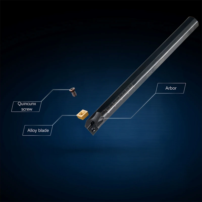 KaKarot S06K-SCLCR06 S06K S07K S08K S10K S12M S14N S16Q 95 degree spiral turning tool holder boring bar
