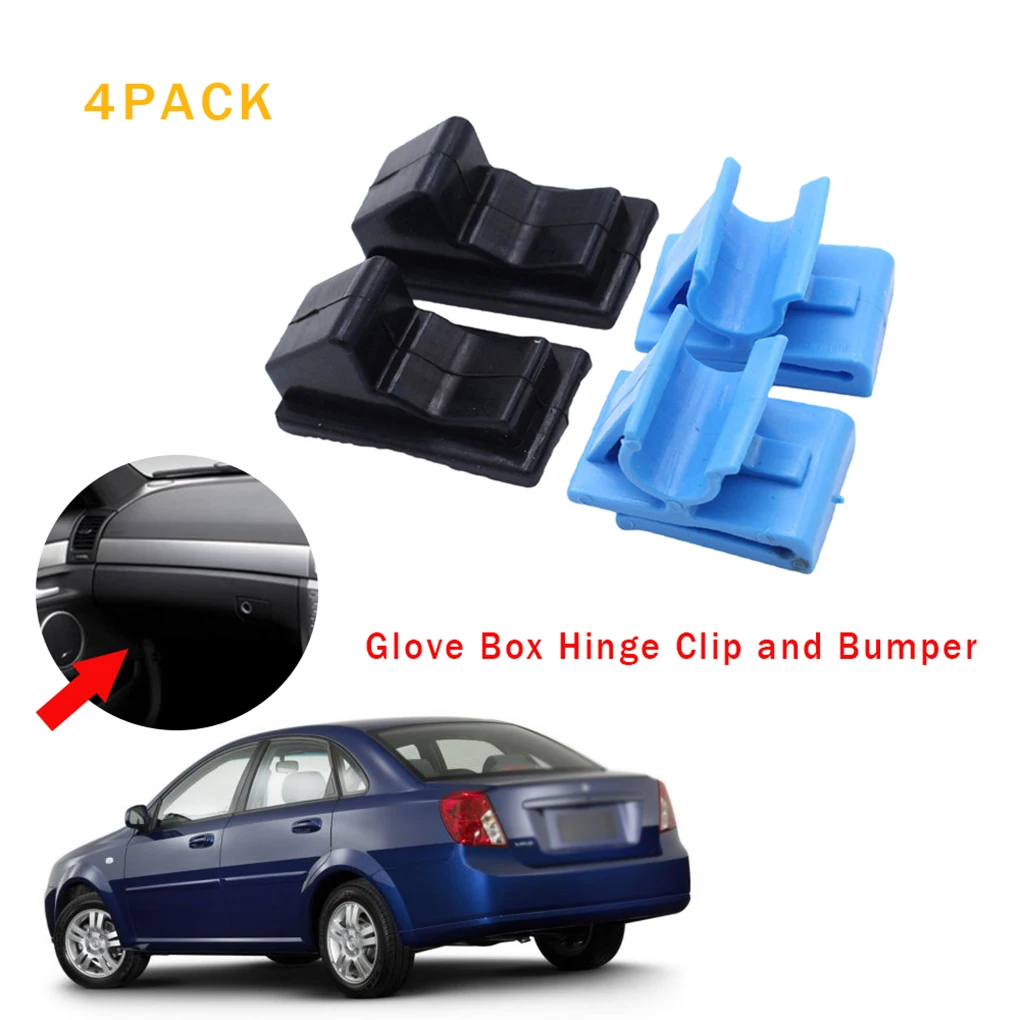 4pcs set Improved Functionality For Commodore VY VZ WK WL With These 4pcs Lower Glove Box Clips